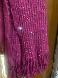 Warm Stole With Sequence