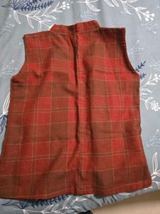 Maroon Jacket For Girls