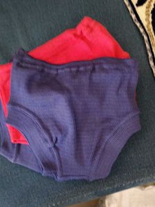 Ribbed Baby Underwear Set