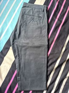 Original Allen Solly Dark blue Formal pant