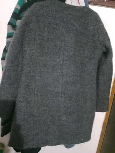 beautiful woman long coat