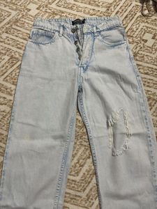 Sassafras Women High Rise Regular Fit Denim