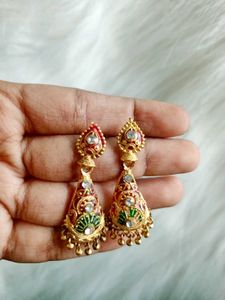 Traditional Antique Earrings