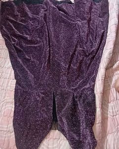 Party Wear Shimmery Dress
