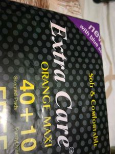 Extra Care XXl Pads 40 Pieces+ 10 Panty Liners