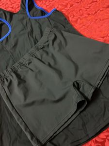 Keepfit Sleeveless Swim Set