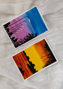 Original Watercolor Art