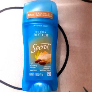 Secret Under Arm Roll On /deo Stick
