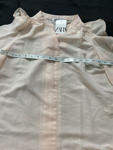 Frill Sleeves Top