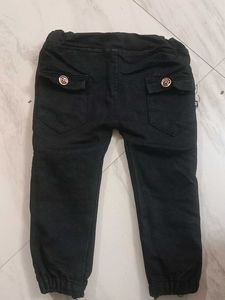 Stylish Kids Black Jeans