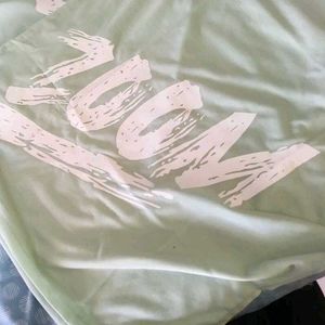 Graphic Print Tee - Size Medium