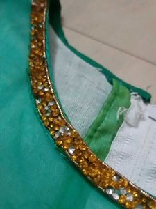 Girls Green Dress