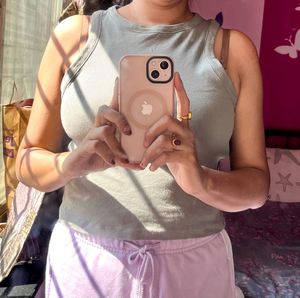 H &amp; M Basic Ribbed Tank Top