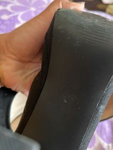 Black Footways Heels