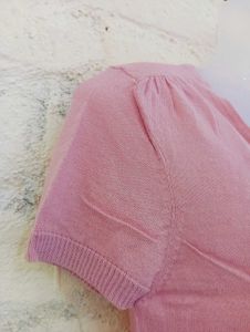 Peach Pinky Top