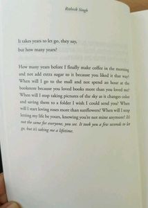 Combo Of Warmth And I don&#39;t love you anymore book