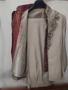 Elegant Men&#39;s Ethnic Sherwani 3 Piece Set