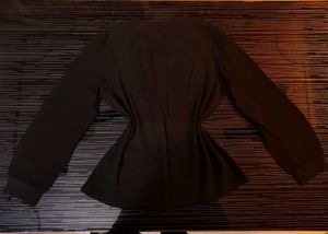Elegant Black Long Sleeve Top