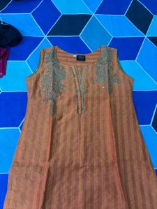 Embroidered Kurta