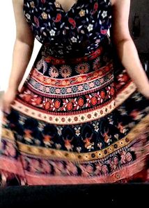 Western Flare Dress