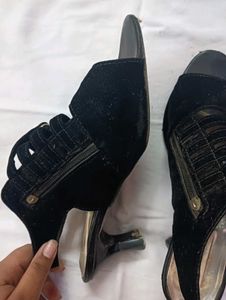 Black Heels - Flats &amp; Sandals