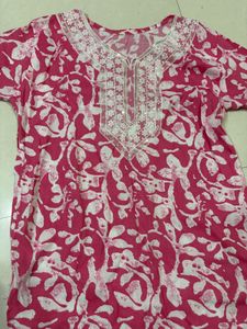 Pink Kurti