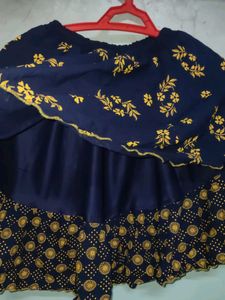 Kid&#39;s Girl Skirt With Full Flar