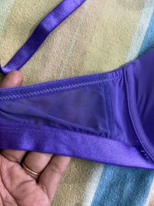 Zivame Padded Wires 3/4th Coverage T-shirt Bra
