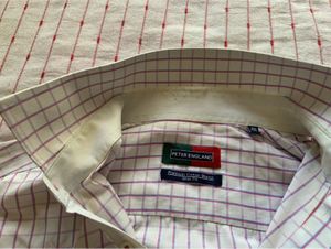 Peter England Men Slim Fit Checkered Shirt