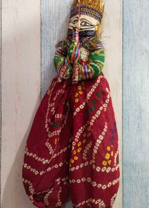 Handmade Rajasthani Puppet