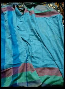 Ethnic Saree &amp; Blouse Set