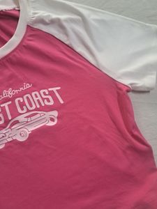 West Coast Graphic Baby Tee