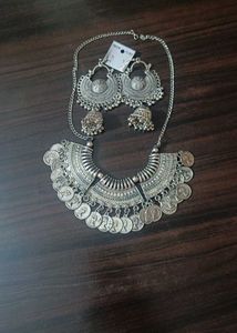 Oxidized Jewellery Set