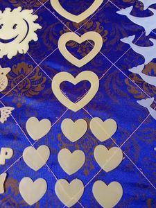 Glowing Hearts And Dolphins (32Pcs Mixed Set)