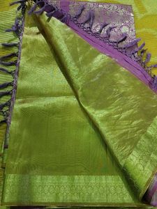 Tissue Banarsi Saree