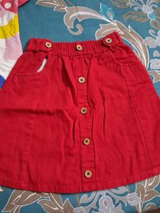 Girls Kids Top And Skirt