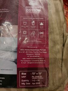 Trance Home Linen fitted Bedsheet set