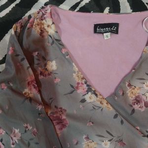 Vintage Floral Top