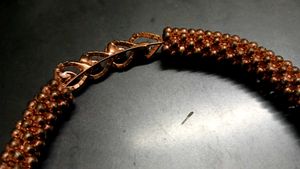 Choker Necklace Golden