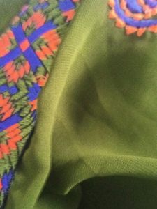 Ethnic Embroidered Trim