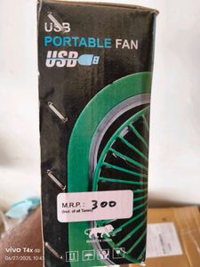 USB Portable Fan