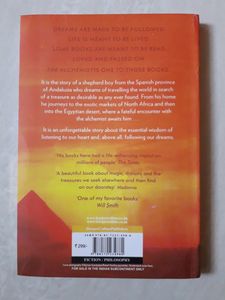 the alchemist by paulo coelho
