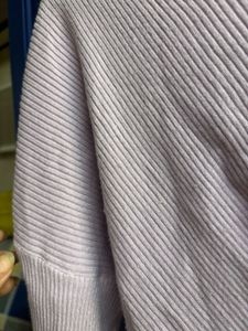 Lavender Crop sweatshirt