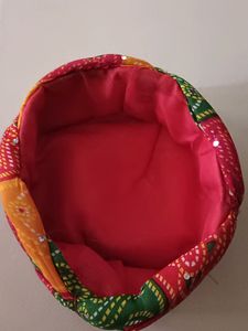 Navratri Traditional Cap For 1-2 Year Baby
