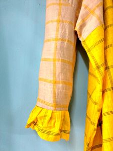 Fril Handed Cotton Kurti@₹99/297 Coins 🤑🪙