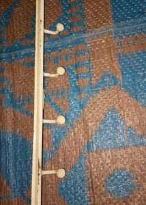 ❤️4 Steel Hanger One Heavy Hook Hanker Door