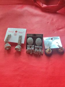 Earrings Set - Jhumkas & More!