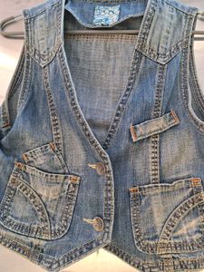 Denim Vest
