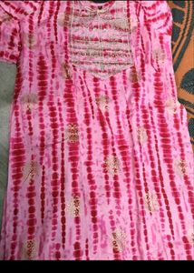 Pink Kurti