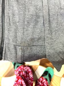 Best Combo Set For Women Grey Huddy &amp; Wine Top